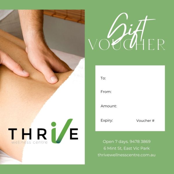 Gift Certificate – $115