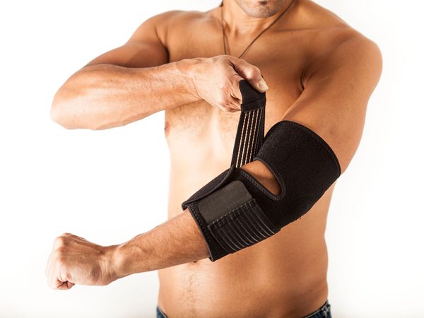 Magnetic Elbow Support - SIZE: LARGE
