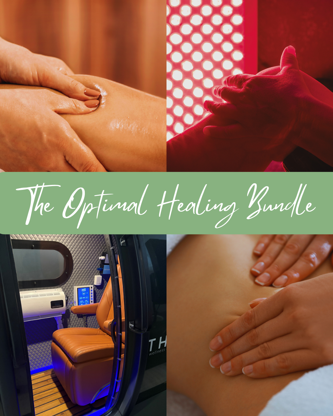 The Optimal Healing Bundle - $199 (Valued at $350)